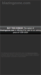 Mobile Screenshot of blazingzone.com